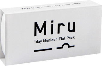 Menicon Miru 1 day -1,75 (30 lentilles)
