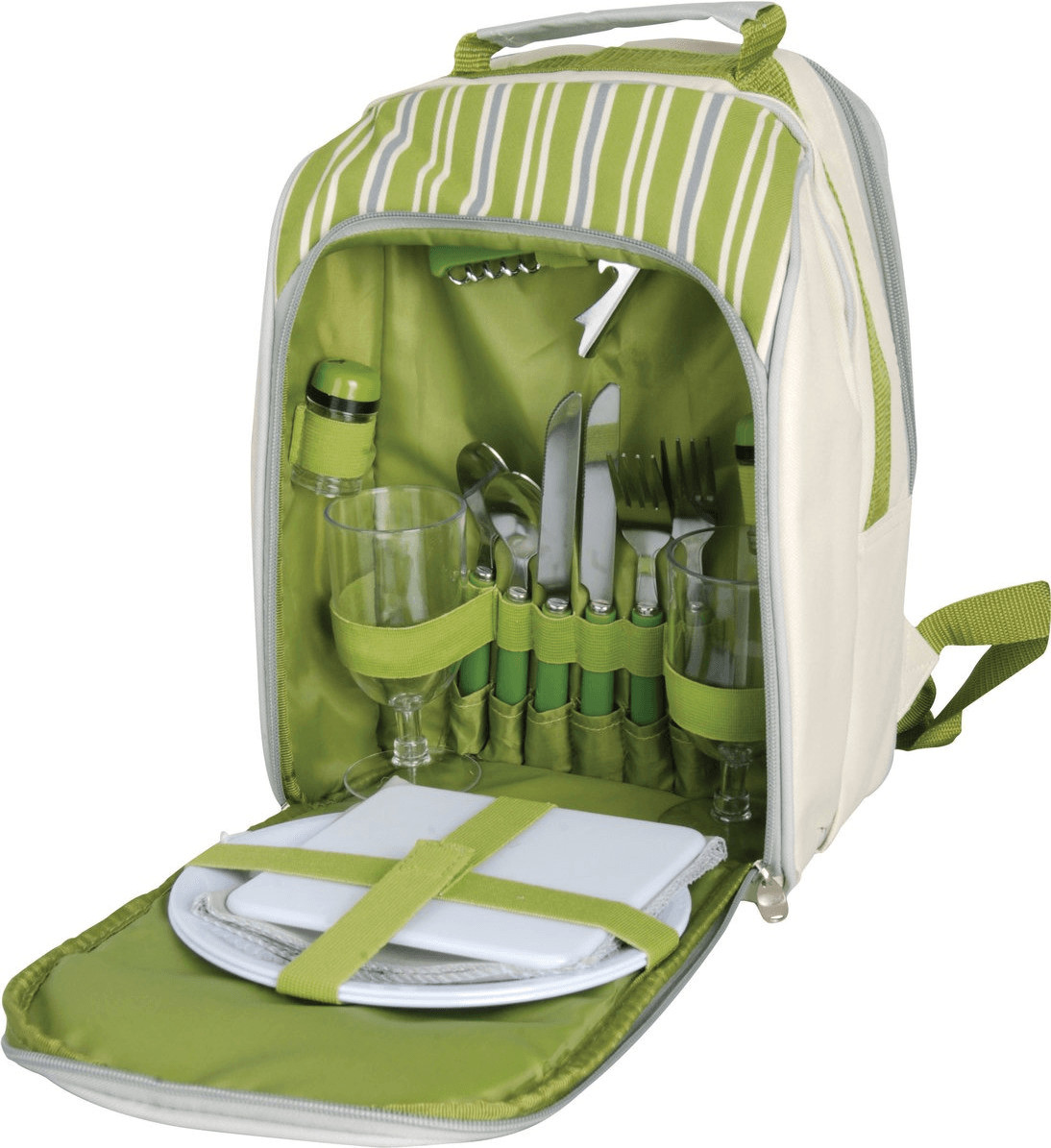 Esschert Picknickbackpack green (EL0543)
