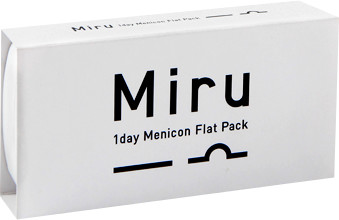 Menicon Miru 1 day -4,25 (30 lentilles)