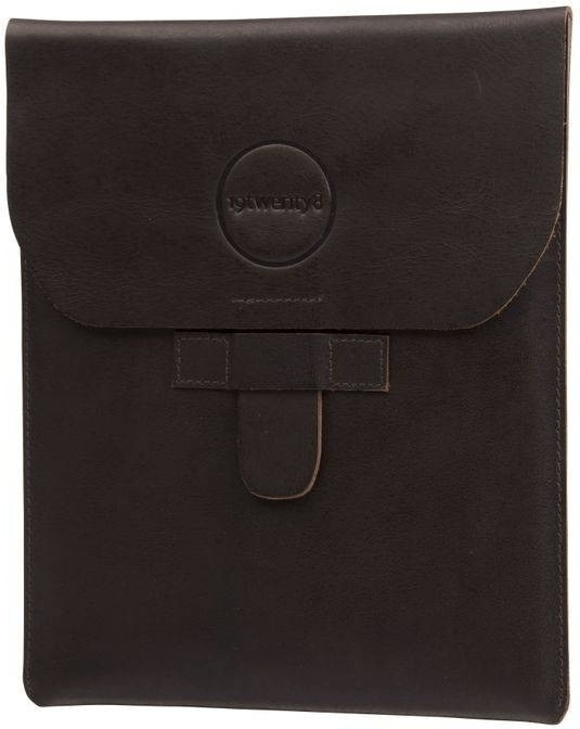 19twenty8 Leather Envelope (iPad 2/3/4) hunter brown