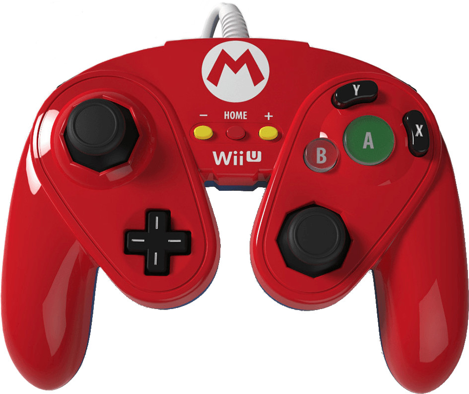 PDP Wii U Manette filaire de combat