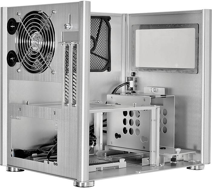 Lian Li PC-Q36WA (argenté)