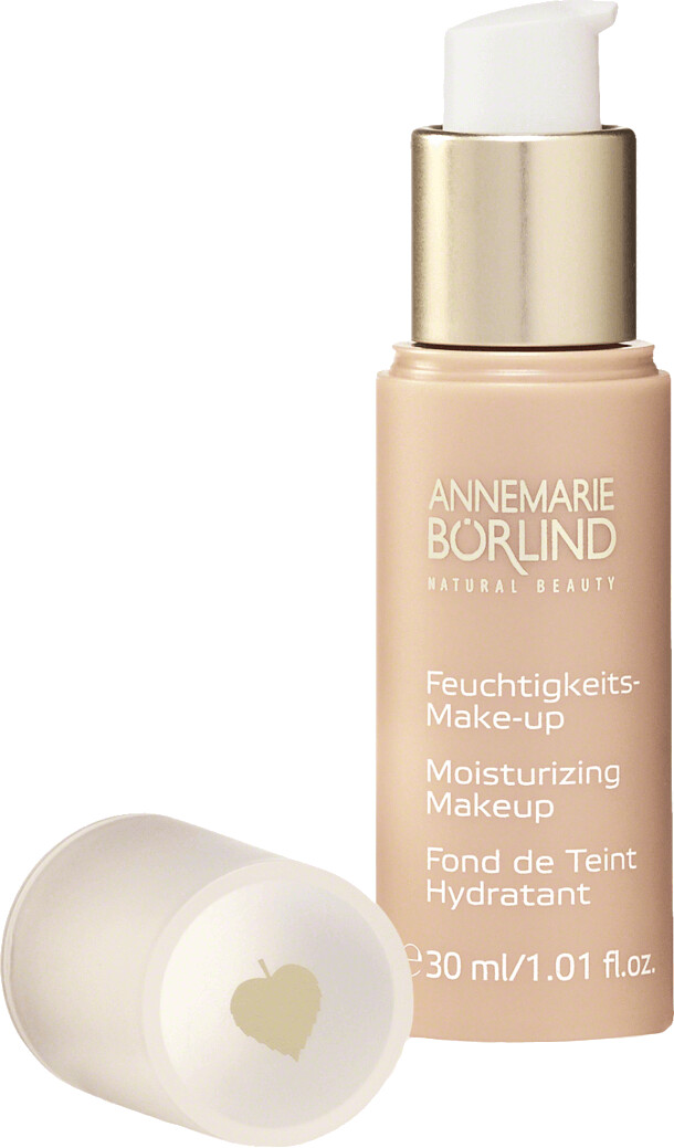 Annemarie Börlind Moisturizing Make-up - 46K Almond (30 ml)