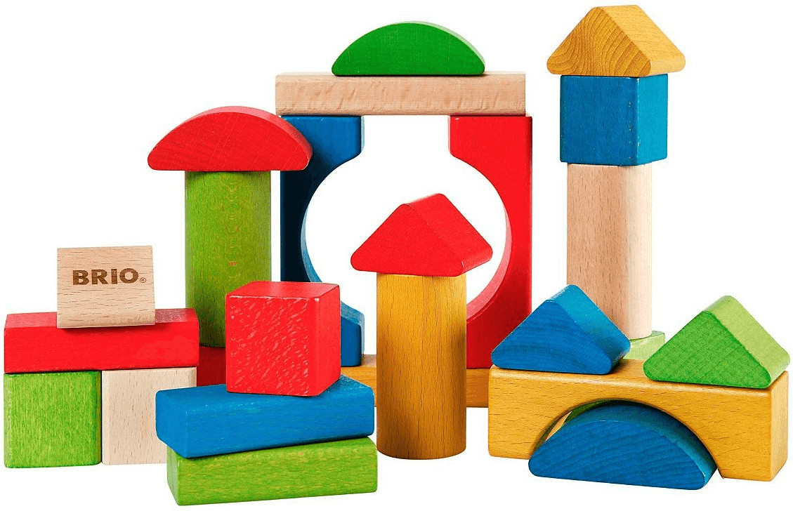 Brio Blocs de construction couleur 25 pièces