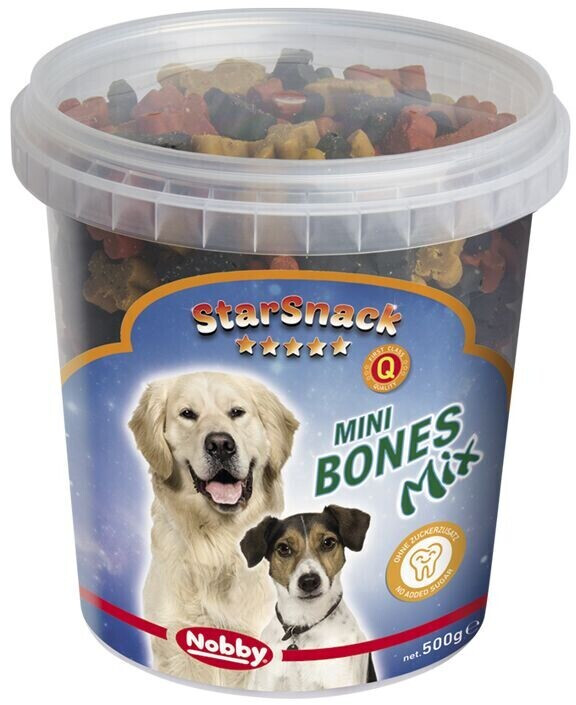 Nobby StarSnack Mini os Mix (10 kg)