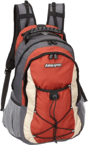 AspenSport Algier grey/red