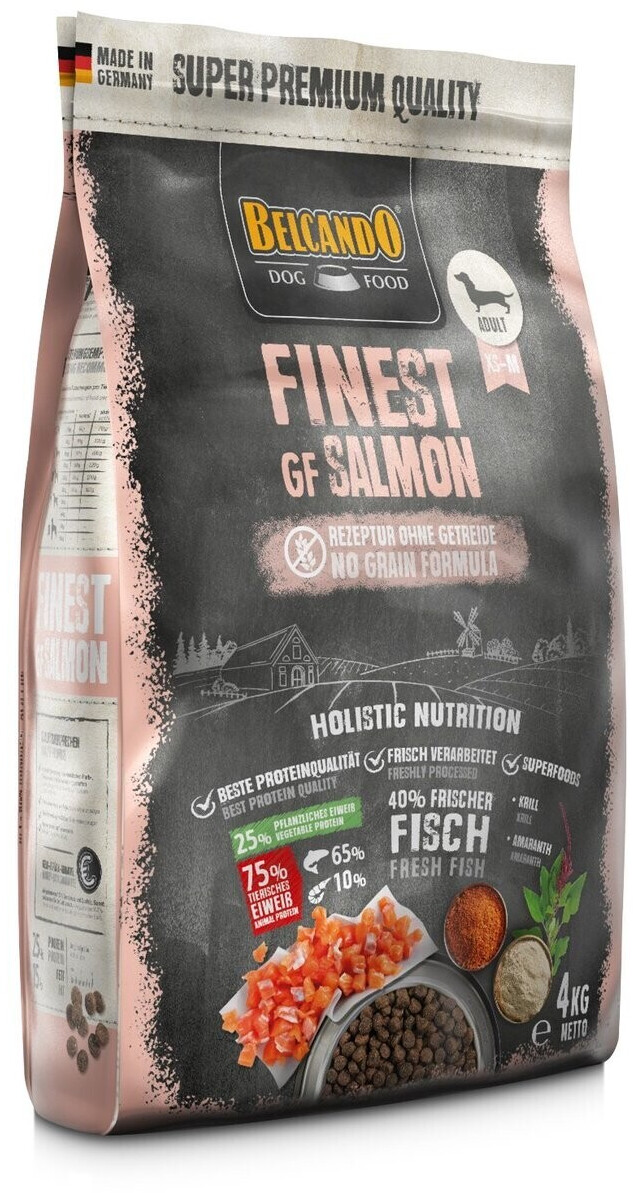 Belcando Finest Grain-Free Salmon 4kg