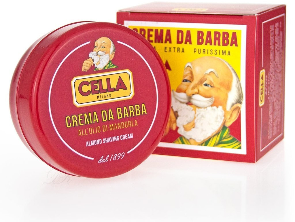Cella Crème à raser à l'huile d'amande (150 g)