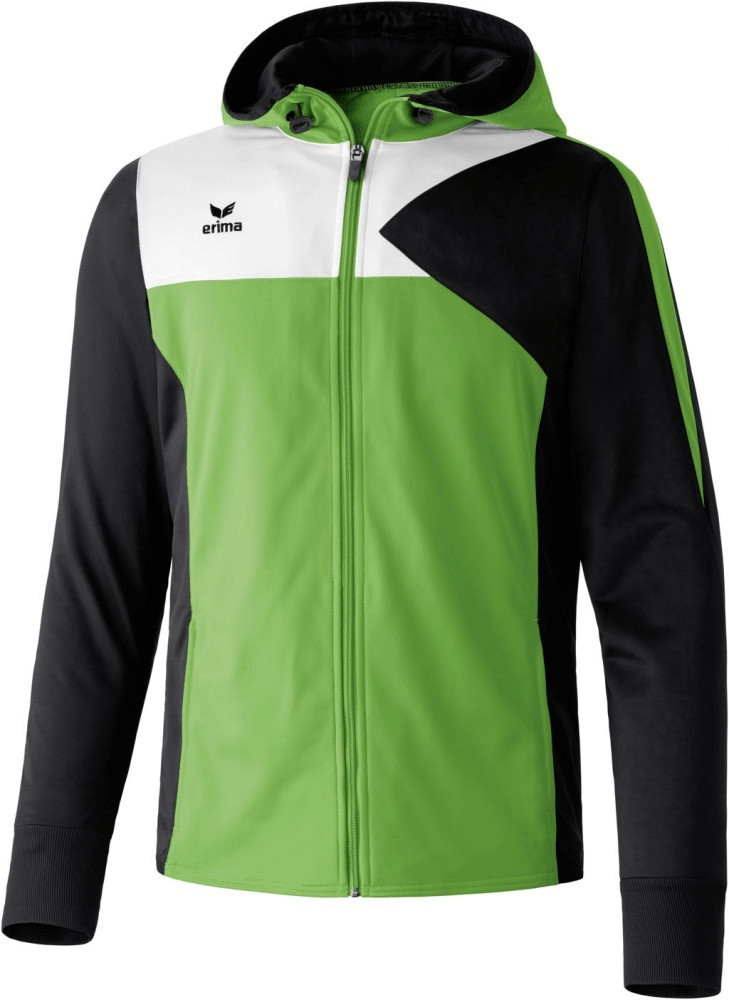 Erima Herren Premium One Trainingsjacke mit Kapuze ab € 29 Erima Herren Premium One Trainingsjacke mit Kapuze ab € 29