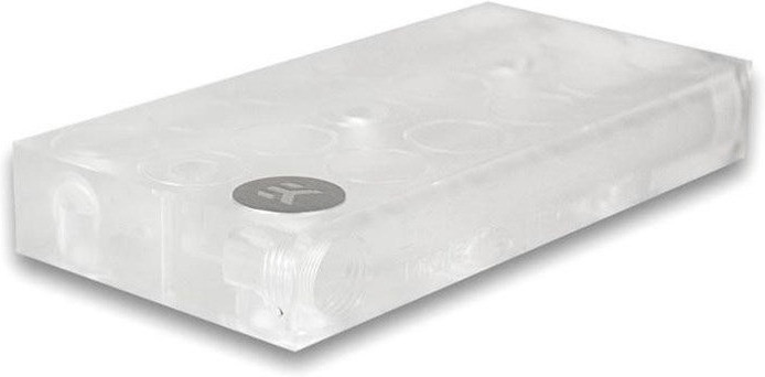 EK Water Blocks EK-FC Bridge TRIPLE Parallel CSQ Plexi