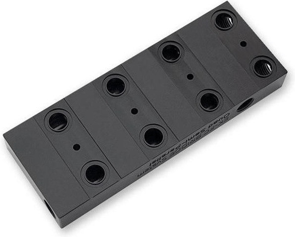 EK Water Blocks EK-FC Bridge QUAD Semi-Parallel CSQ