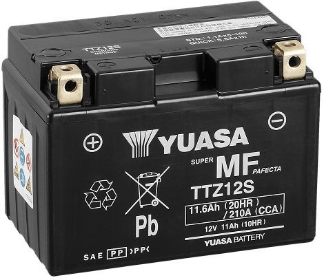 Yuasa 12V 11Ah TTZ12S-BS
