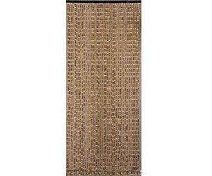 Morel SA Rideau de porte en perles de bois 90x200 cm au meilleur prix sur