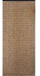 Morel SA Rideau de porte en perles de bois 90x200 cm