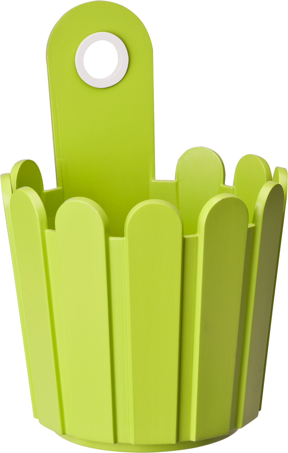 Emsa Landhaus petit pot fleurs 15x22cm vert