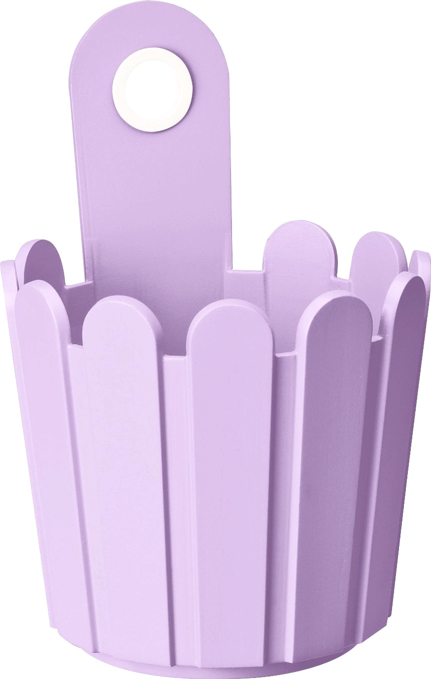 Emsa Landhaus petit pot fleurs 15x22cm lila