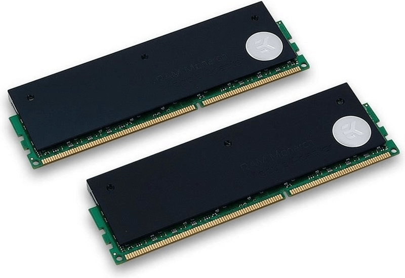EK Water Blocks EK-RAM Monarch Module - Black (2pcs)