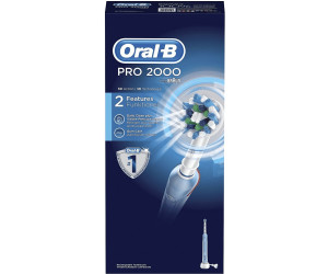 vleugel Intimidatie Verloren hart Buy Oral-B Pro 2000 CrossAction Power Toothbrush from £42.99 (Today) – Best  Deals on idealo.co.uk