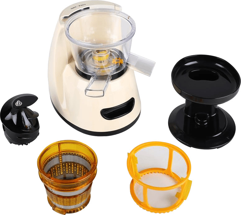 Klarstein Fruitpresso Slow Juicer Cream