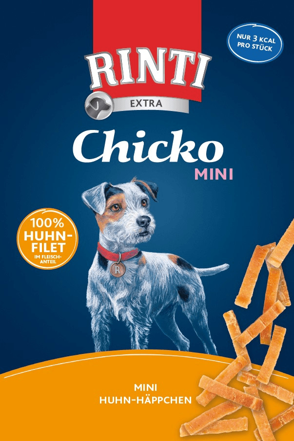 Rinti Extra Snack Mini Chicko poulet (80 g)