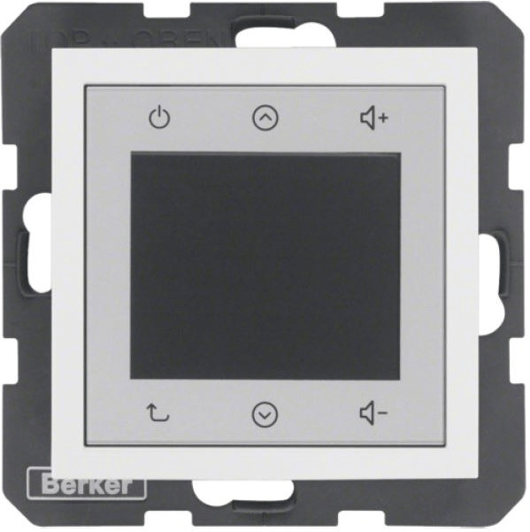 Berker Radio Touch B.3/B.7/S.1 Alu matt lackiert (28841404