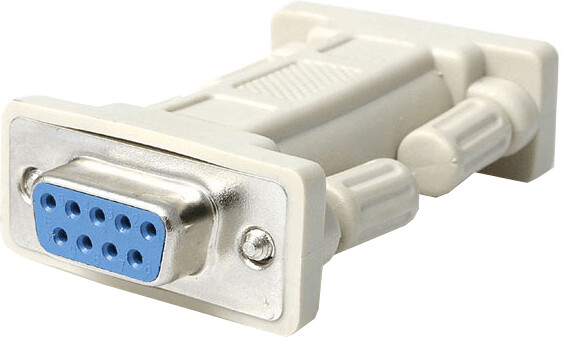 StarTech Adaptateur null modem DB9 série RS232 - F/F (NM9FF)