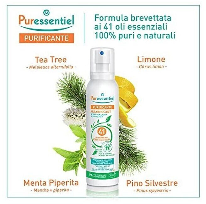 Puressentiel Spray Purificante per l'Aria (200ml) a € 12,50 (oggi)