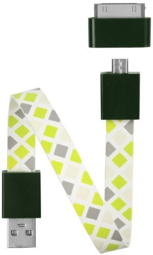 Mohzy Câble USB vers micro USB (iPhone/iPod)
