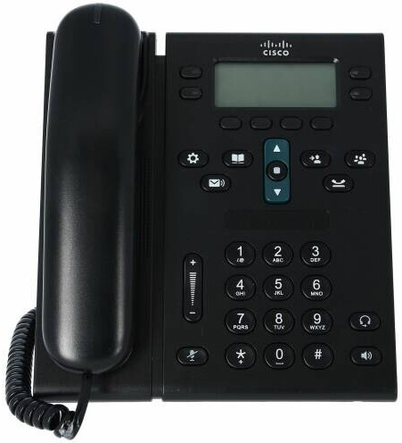 Cisco Systems Unified IP Phone 6941 Slimline gris
