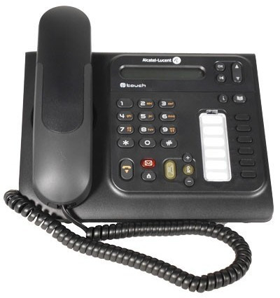 Alcatel-Lucent 4018 IP Touch Extended Edition gris