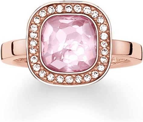 Thomas Sabo Secret of Cosmo Statementring rosa TR2029 633 9 ab