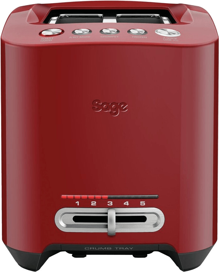 Sage BTA820CBUK the Smart Toast Cranberry