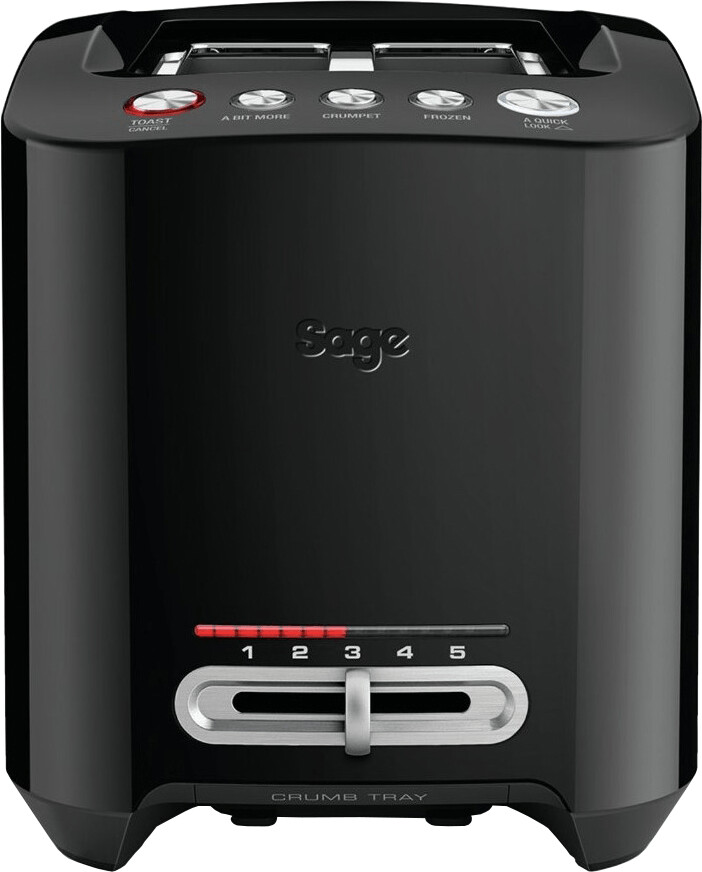 Sage BTA820BSUK the Smart Toast Black