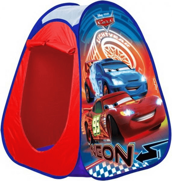 John Toys Tente pop up Cars Neon