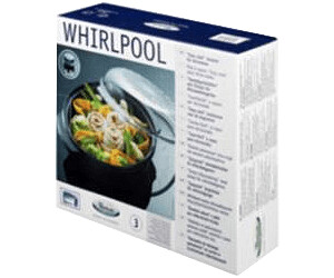 Whirlpool Plat à vapeur micro-ondes 1,5 L (STM006) au meilleur
