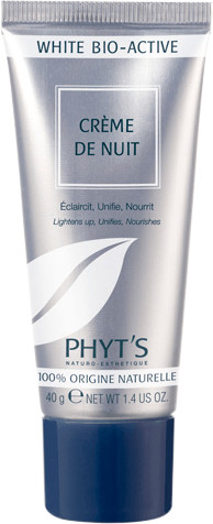 Phyt's White Bio Active Crème de nuit éclaircissante (40 g)