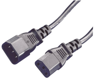 TOPMELON Netzschalter-Taste für Desktop Computer-Kabel, Powertaste Kabel 2M