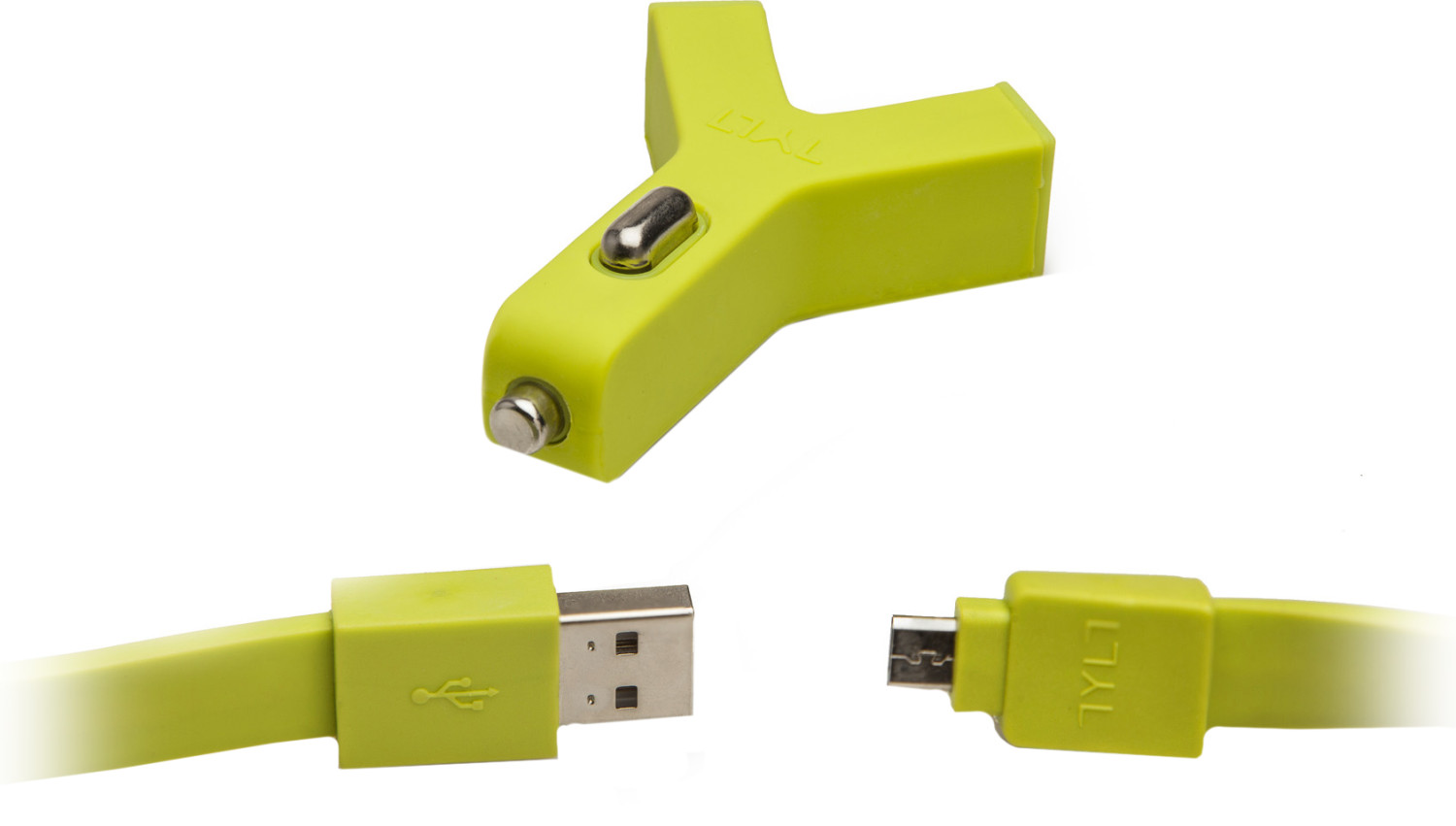 TYLT Chargeur allume-cigare Y-Charge 2.1A + câble Lightning