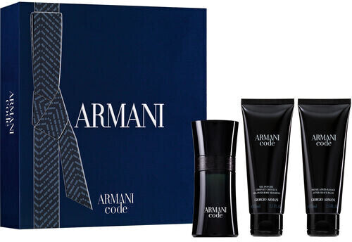 Armani code aftershave set discount
