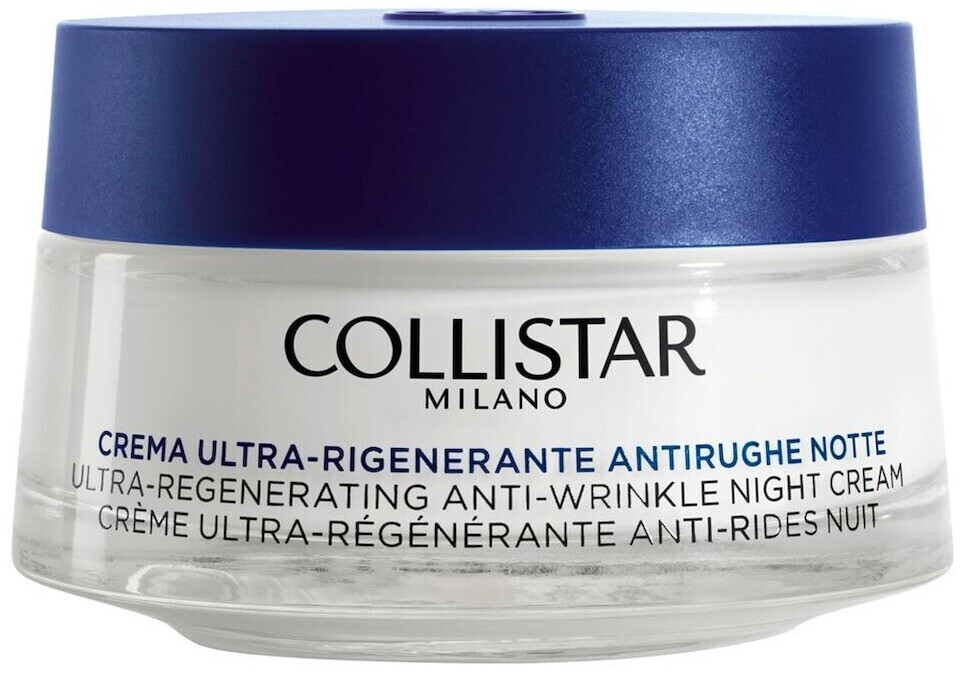 Collistar Crème Ultra-régénérante anti-rides nuit (50 ml)