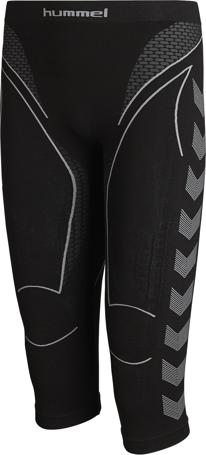 Hummel Hero Baselayer 3/4 Leggings black / dark grey
