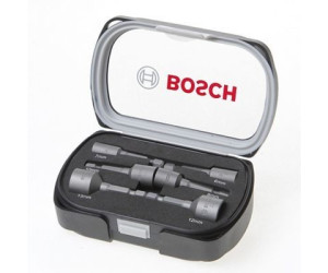 Bosch Accessories 2608551079 Steckschlüssel-Maschinenaufnahmen-Set 6 mm 7 mm, 