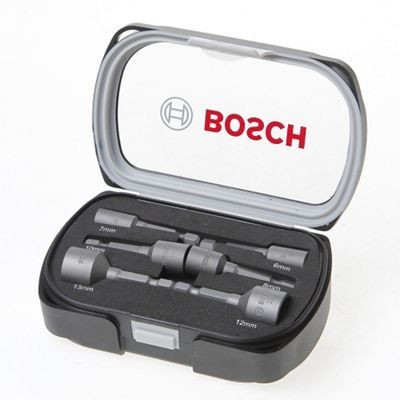 | ab (2608551079) Steckschlüssel-Set, Bosch € Preisvergleich bei 16,48 6-tlg.