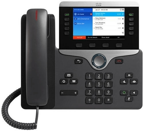 Cisco Systems IP Phone 8851 noir