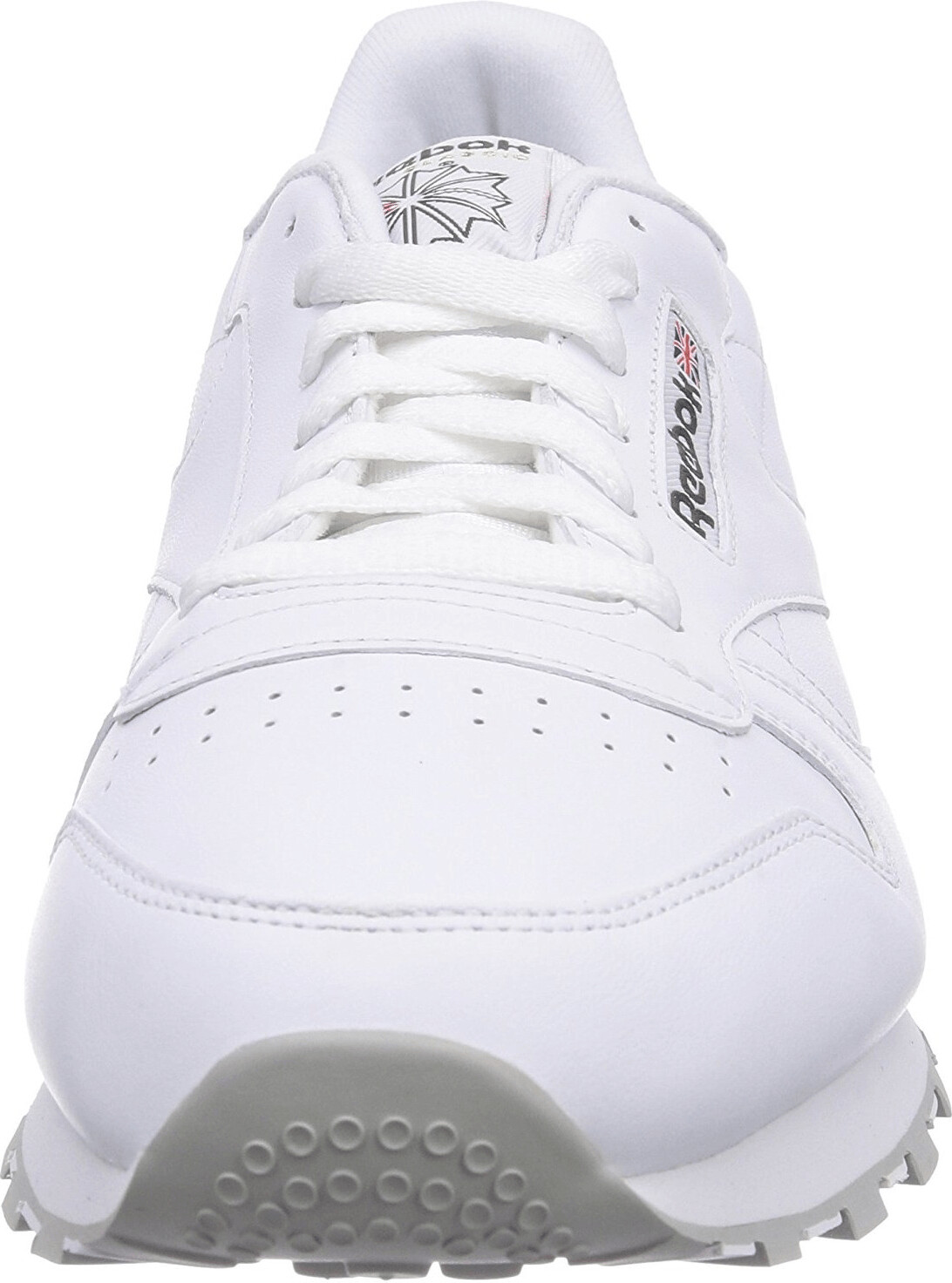 reebok classic leather white gray