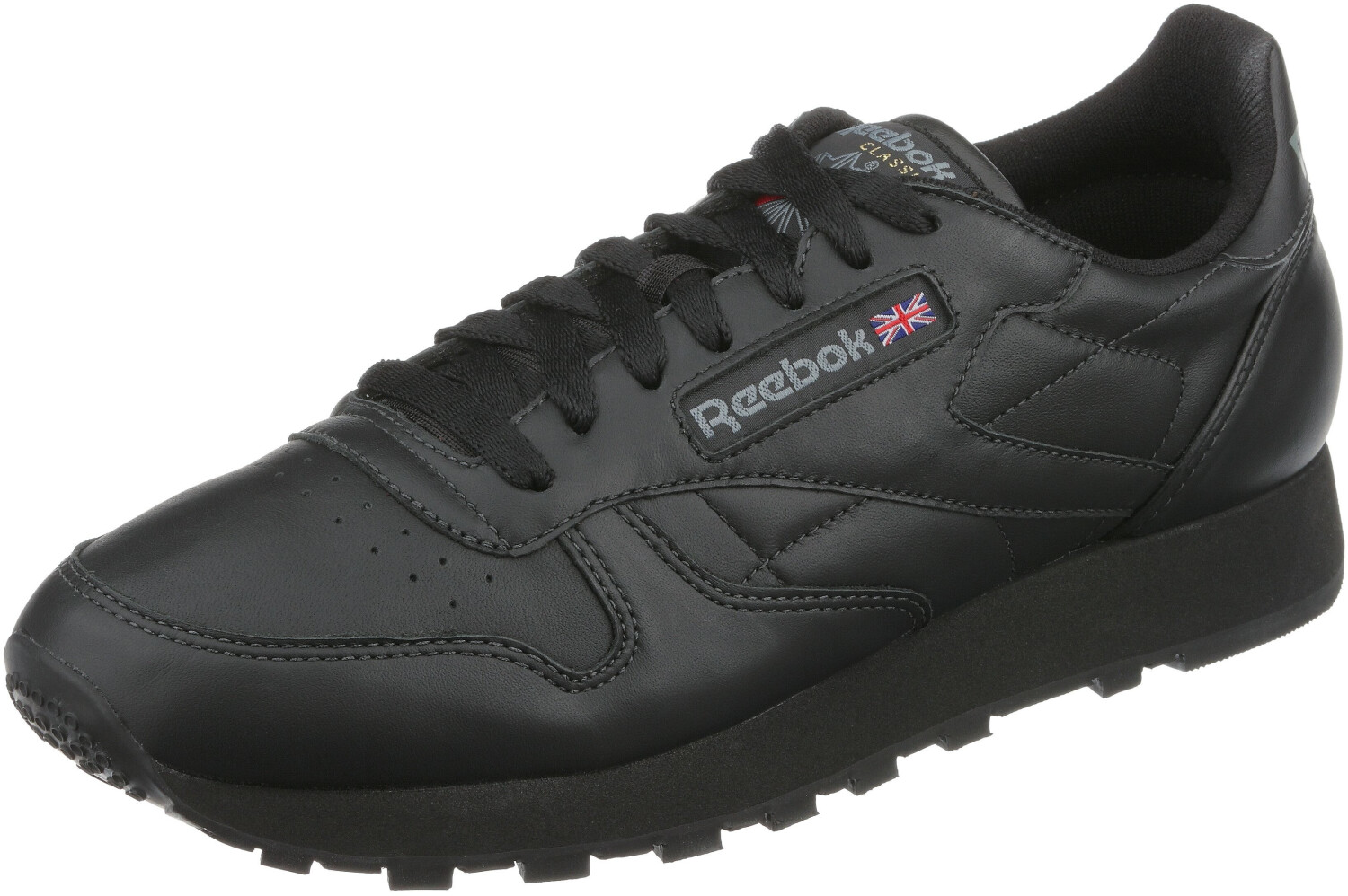 Buy Reebok Classic Leather all black from £29.99 (Today) – Best Black ...