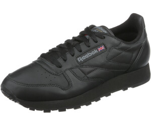 Reebok Classic Leather all black au meilleur prix sur idealo