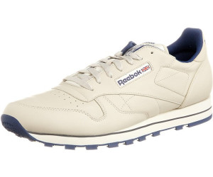 reebok classic leather homme beige