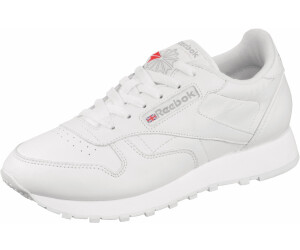 all white reebok classic leather