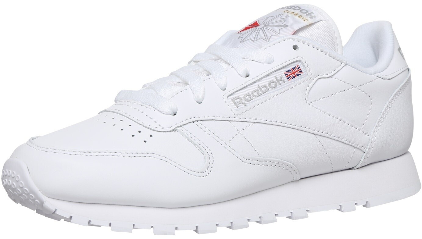 Reebok classic leather mujer plata store